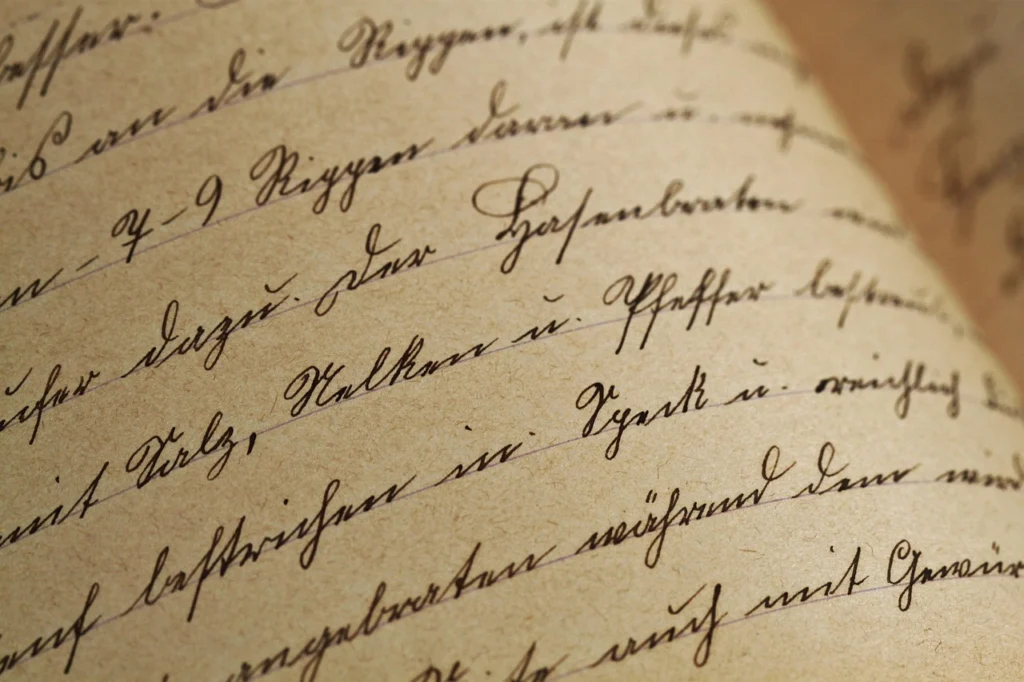 Antigos manuscritos bíblicos em papiro e pergaminho
